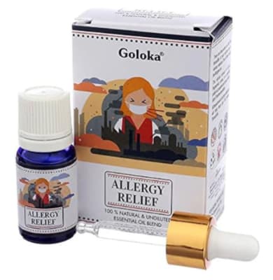Aceite Esencial Alivio de la Alergia - Goloka