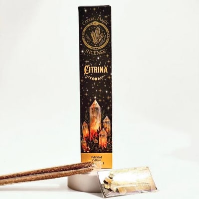 Incienso con Piedras de Citrino - Tribal Soul