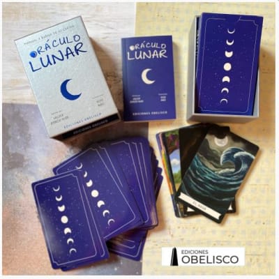 Oráculo Lunar (Libro + Cartas)