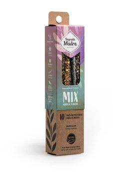 Sahumerio Mix Herbal - Sagrada Madre