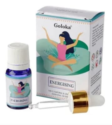 Aceite Esencial Energizante - Goloka