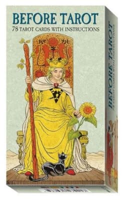 Before Tarot (en Inglés)  Nativo Floreana (Autor) · Lo Scarabeo