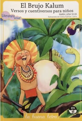 El Brujo Kalum Versos Y Cuentiversos Para Niños