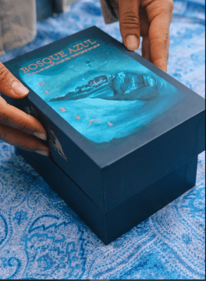 Mazo Bosque Azul - Oraculo y Juegos grupales