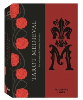Tarot Medieval - Caitlín Matthews (Caja 78 Cartas y Guia)
