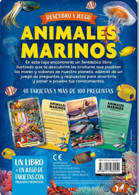 Animales Marinos - Descubro y Juego