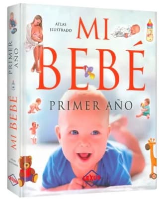 Mi bebé. Primer año -  Emilio Martín Orte (Autor), Jordi Vigue (Autor), Andres Alvarado (Autor)