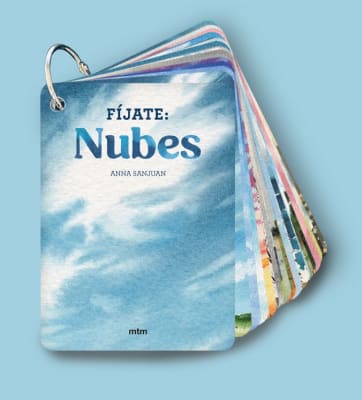 Fíjate: Nubes - Anna Sanjuan (Autor)