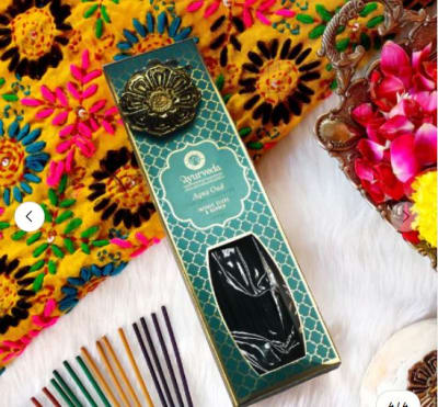 Incienso Ayurveda Aguamarina