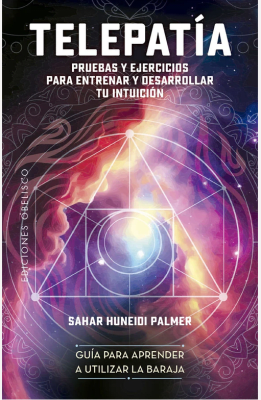 Telepatía (Libro + Cartas) Sahar Huneidi Palmer