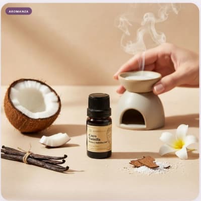 Aceite Esencial Coco Vainilla Aromanza