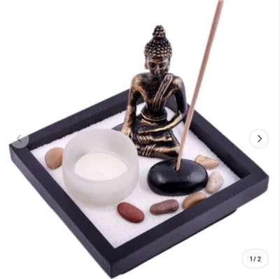 Jardin Zen Buda Siddharta