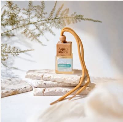 Difusores Colgantes de Auto Gardenias y Lilas- Aqui&Ahora