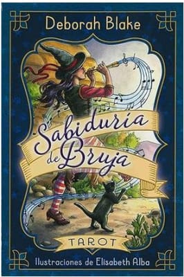 Sabiduría de Bruja. Tarot  Deborah Blake (Autor) · Elisabeth Alba (Ilustrado por)