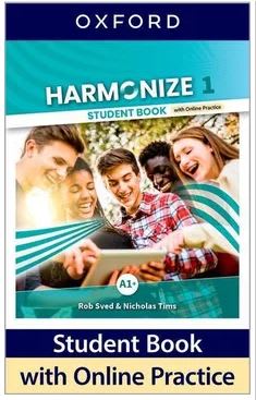 HARMONIZE 1 SB WITH ONLINE PRACTICE