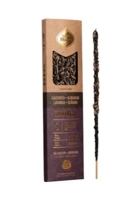 Sahumerio Natural Doble Lavanda y Olíbano