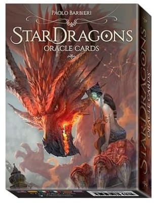 Stardragons Oracle Cards: 33 full colour cards & instructions