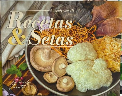 Recetas y Setas - Adaptógenos III