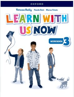 LEARN WITH US NOW 3 WB