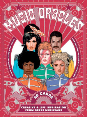 Music Oracles: Creative & Life Inspiration From Great Musicians (en Inglés)  Stephen Ellcock (Autor)