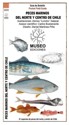 Peces Marinos Del Norte Y Centro De Chile. Guia De Bolsillo
