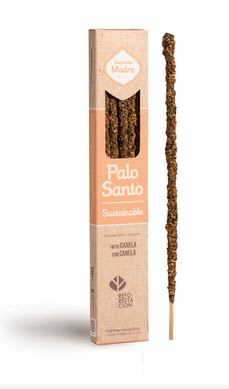 Sahumerio Palo Santo con Canela - Sagrada Madre