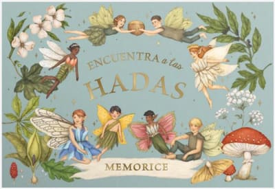 Encuentra a las hadas. Memorice Emily Hawkins Jessica Roux