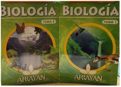 Biología Tomo 1 Y 2 Arrayan.