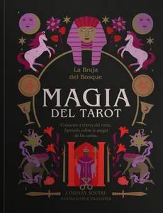 Magia de tarot. La bruja del bosque - Squire Lindsay (Autor)
