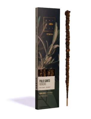 Sahumerio Natural Premium Palo Santo – Romero