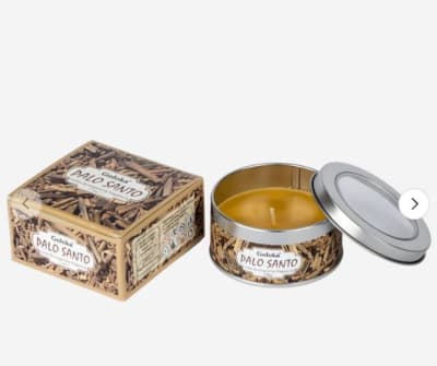Vela Palo Santo