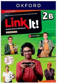 LINK IT 2E 2 SB WB B W/OP PK