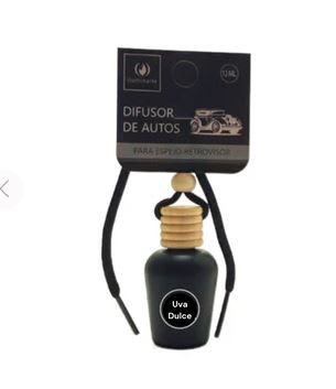 Difusor para Auto Uva Dulce 12 ml - Aromanza