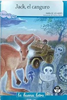 JACK EL CANGURO - Maria De Los Andes (Autor)