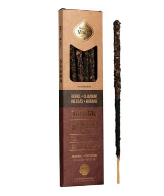 Sahumerio Natural Doble Hierbas y Olíbano