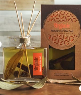 Difusor Mikado Organic Goodness Mandarina y Laurel