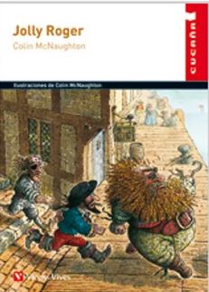 Jolly Roger · Vicens Vives · Tapa Blanda