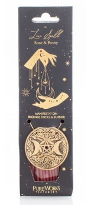 Set Incienso Hechizo de Amor