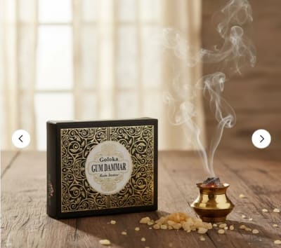 Resina Gum Dammar - Goloka