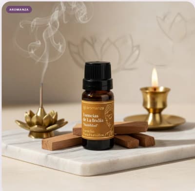 Aceite Esencial Esencias de la India Aromanza