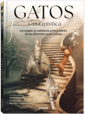 Gatos. Guía Mística - Fabiana Belmonte