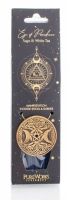 Set Incienso Ojo de Providencia