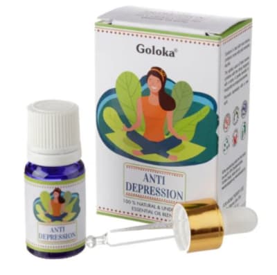 Aceite Esencial Anti Depresion - Goloka
