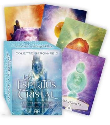 LOS ESPÍRITUS CRISTAL. LIBRO Y 58 CARTAS