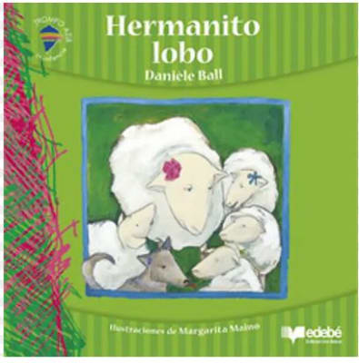 Hermanito Lobo - Daniéle Ball (Autor)