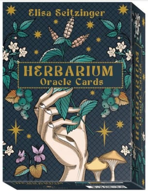 HERBARIUM ORACLE CARTAS-LO SCARABEO
