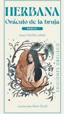 Libro oráculo para transitar la incertidumbre. Libro + 36 cartas.