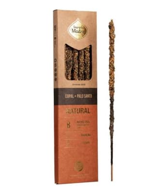 Sahumerio Natural Doble Copal y Palo Santo