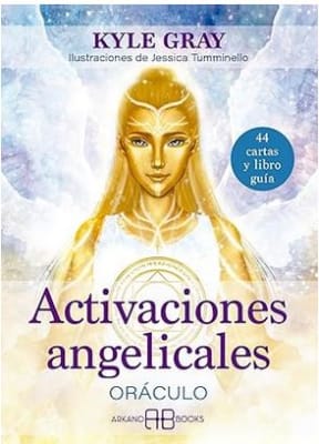Activaciones angelicales. Oráculo: 44 cartas y libro guía - Kyle Gray (Autor)