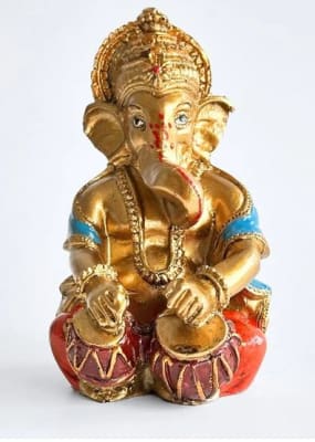 Ganesh con Tambores